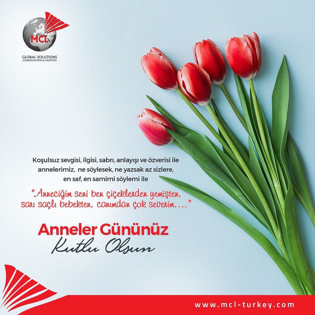 Anneler gününüz kutlu olsun!